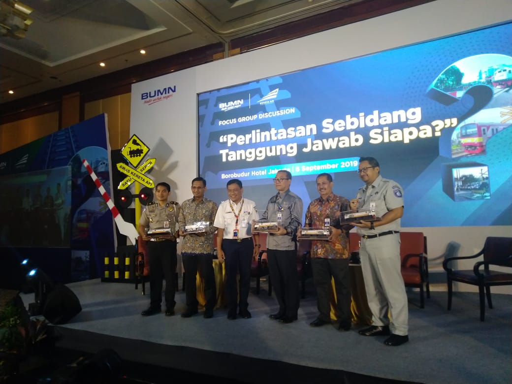 FGD Perlintasan Sebidang Kereta Api 06 Sept 2019