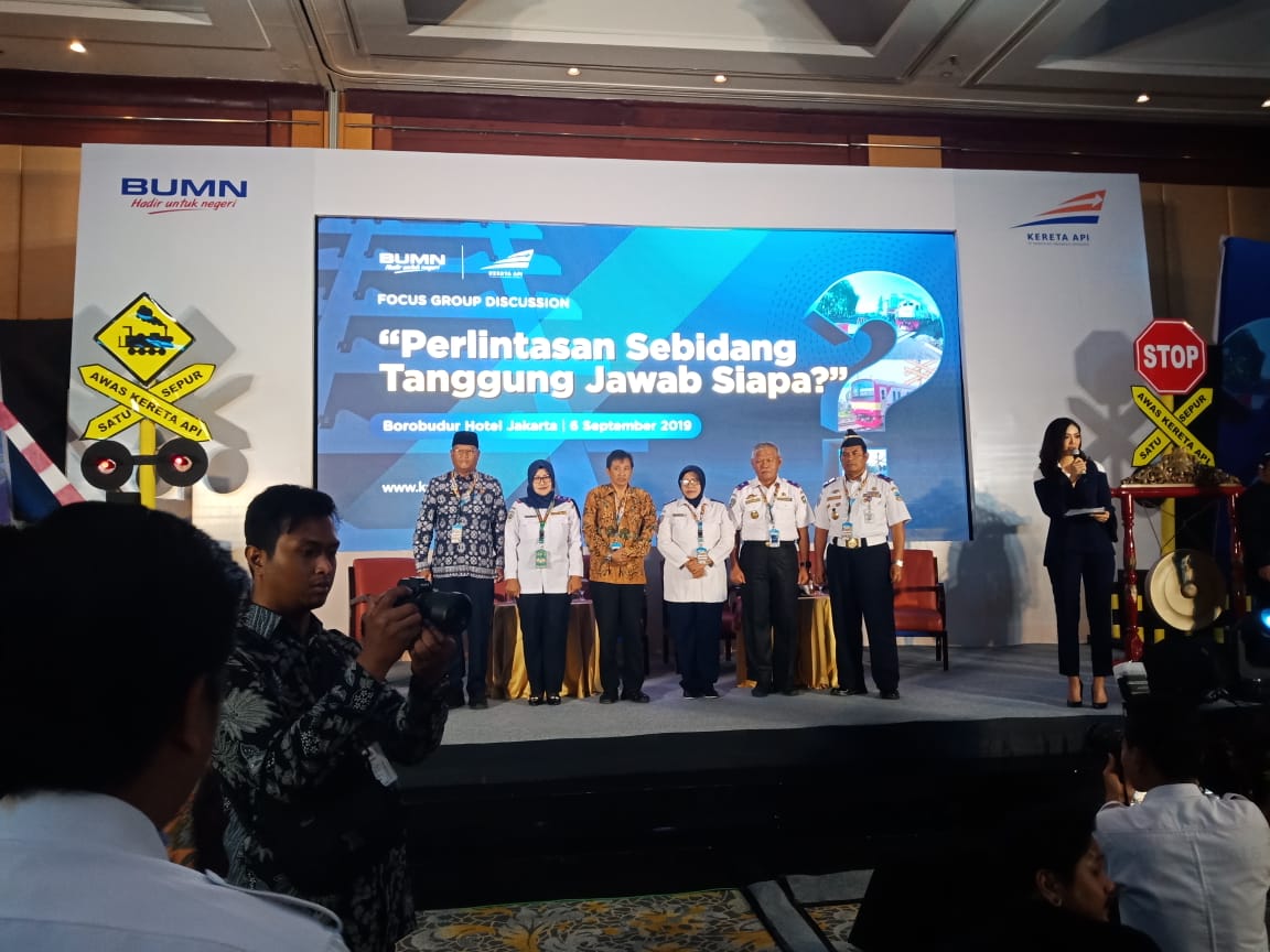 FGD Perlintasan Sebidang Kereta Api 06 Sept 2019