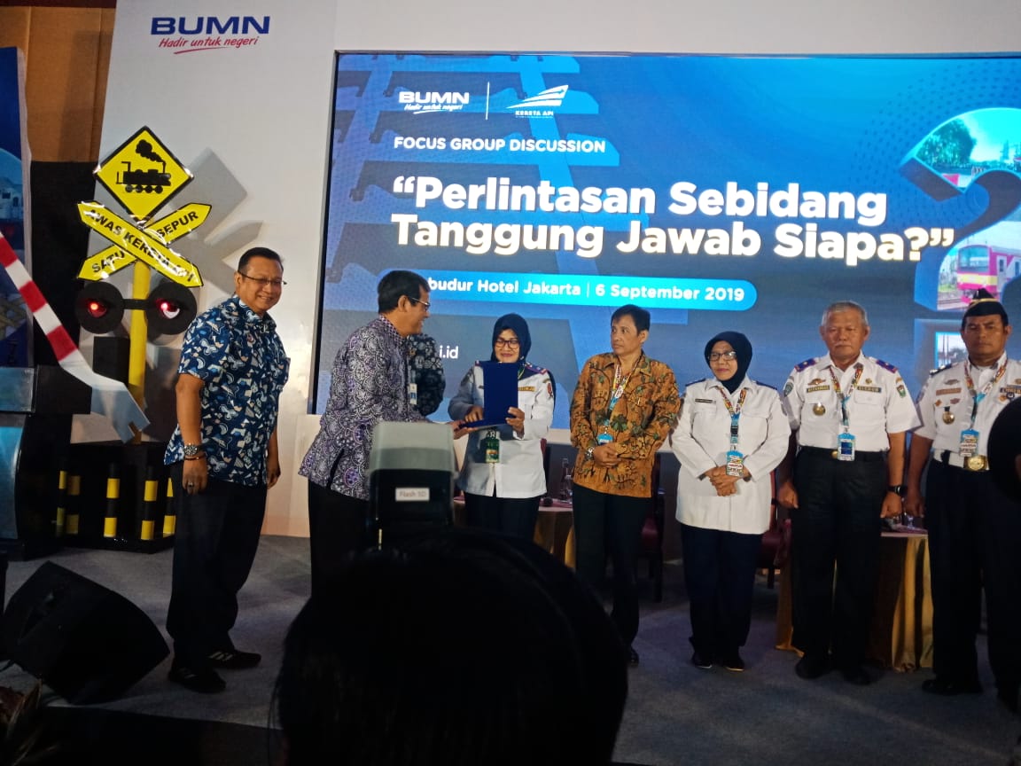FGD Perlintasan Sebidang Kereta Api 06 Sept 2019