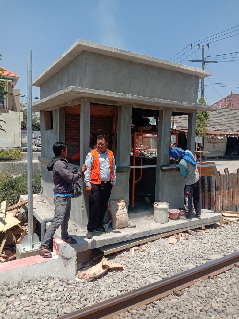 Monitoring Pembangunan POS PJL