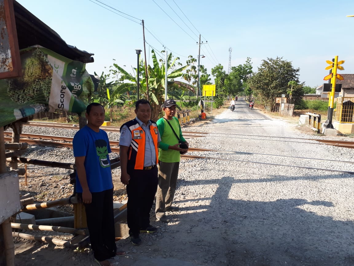 Monitoring Pembangunan POS PJL