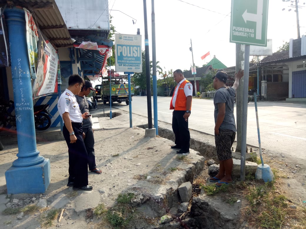 Survey Instalasi traffic light 23-09-2019