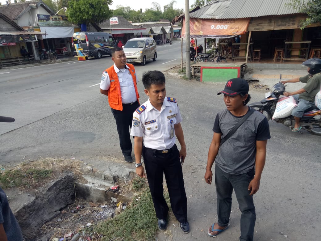 Survey Instalasi traffic light 23-09-2019