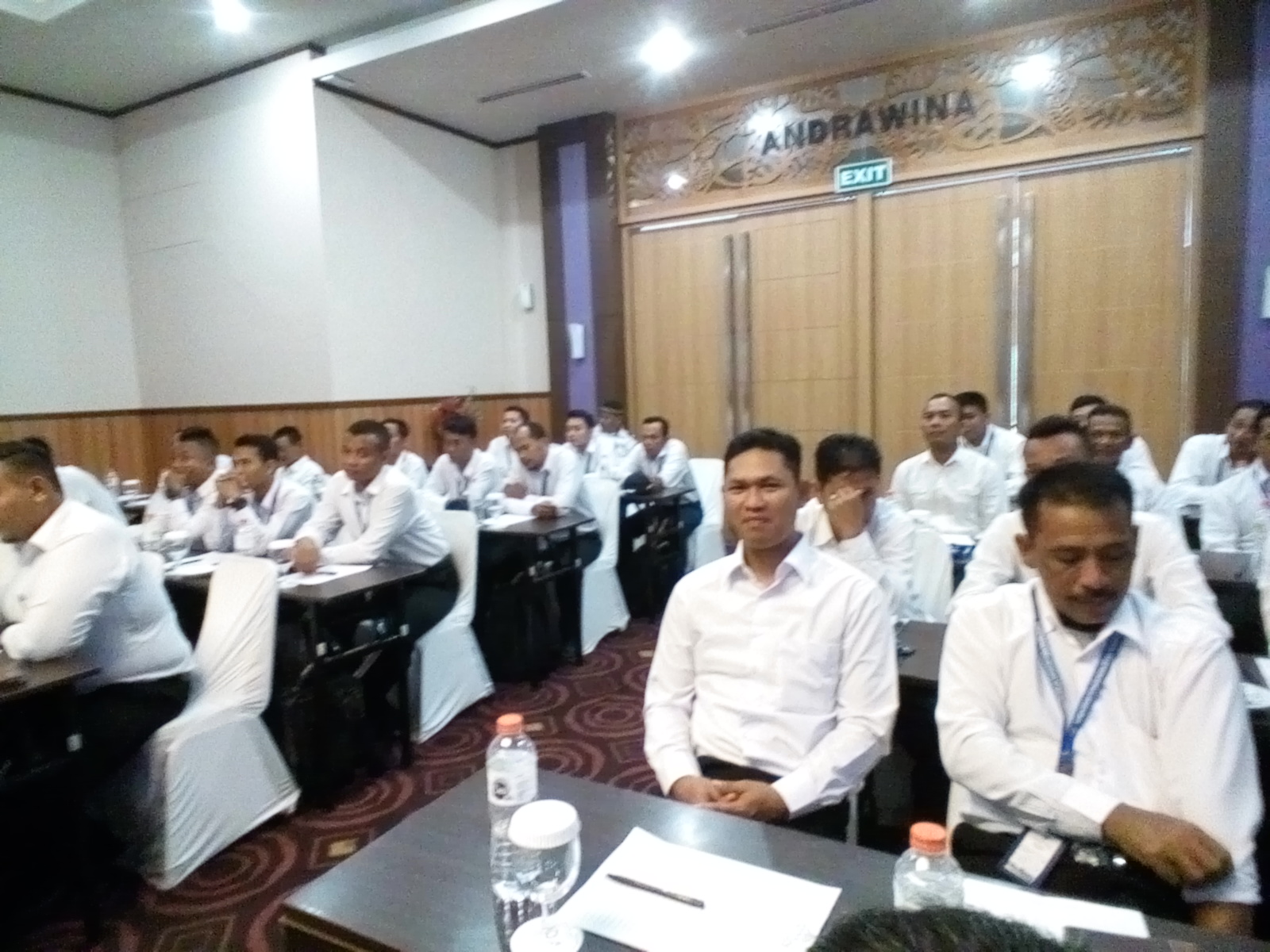 Bimbingan teknis penyegaran penjaga perlintasan ke