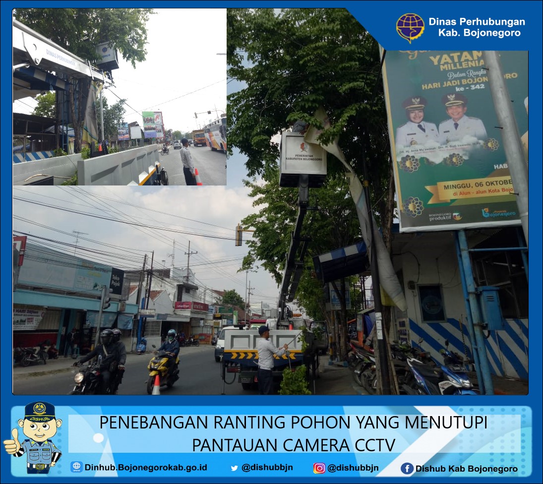 Perbaikan CCTV 2019