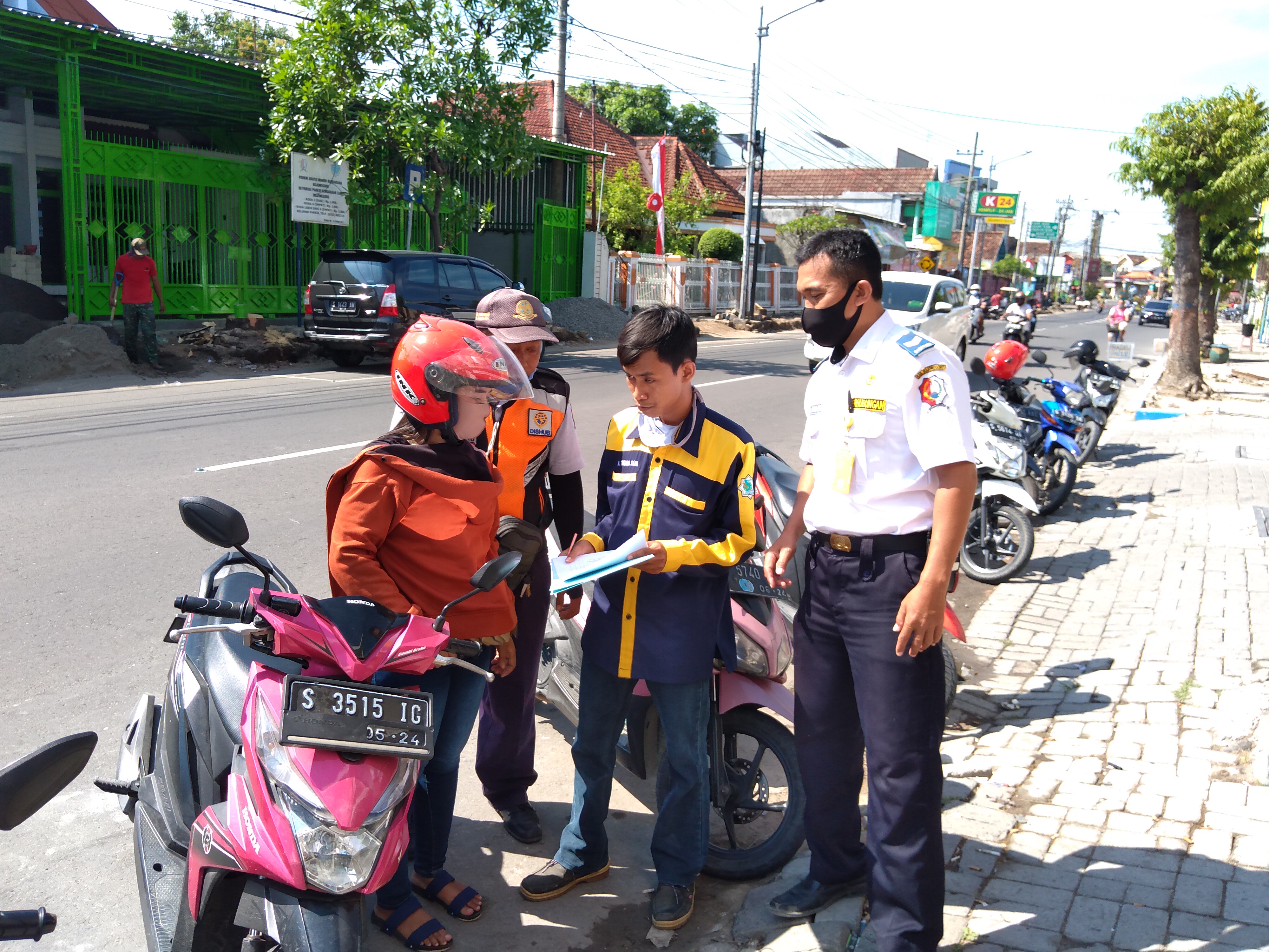 SURVEY KEPUASAN MASYARAKAT TERHADP PARKIR TH 2020