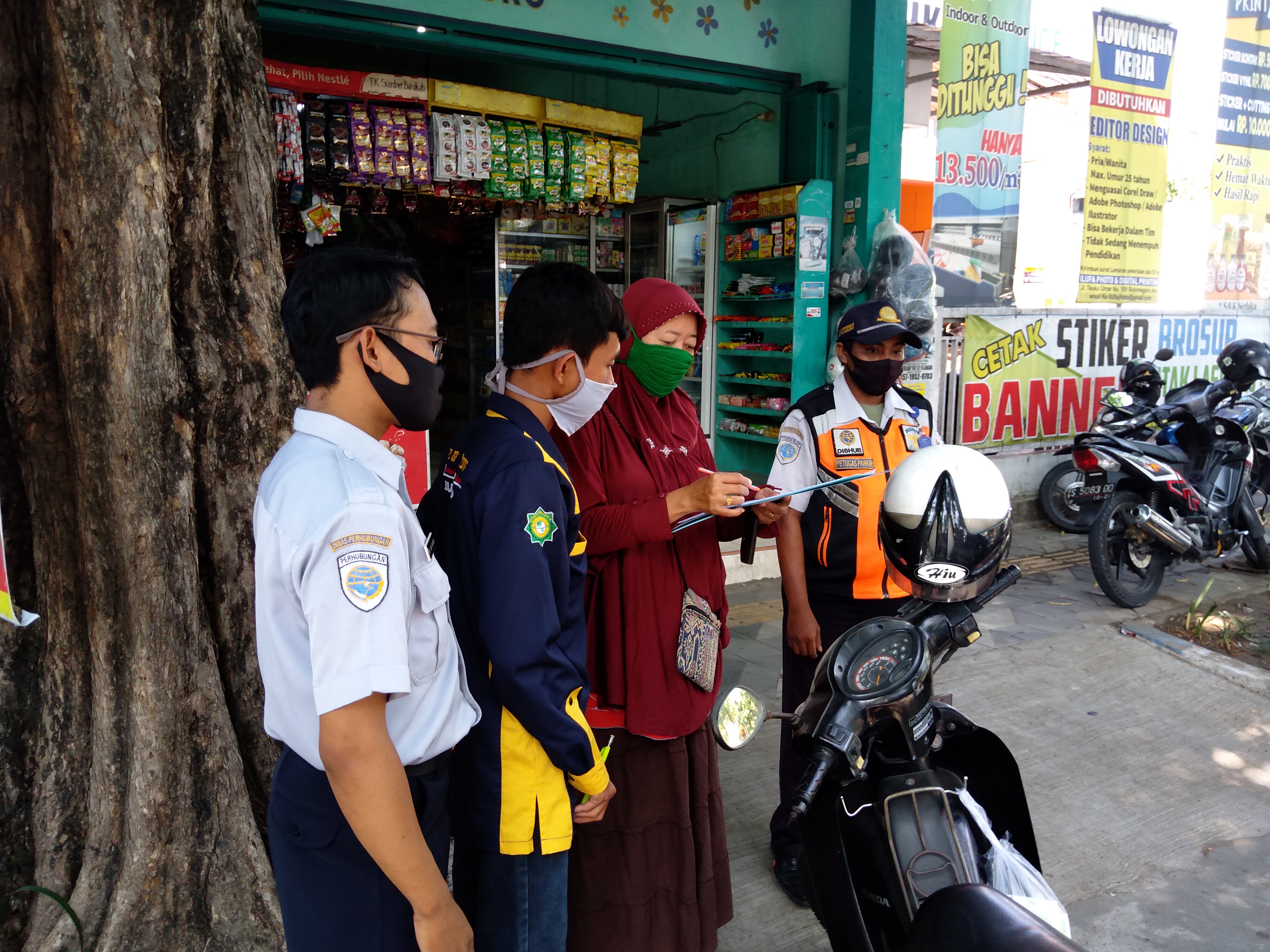 SURVEY KEPUASAN MASYARAKAT TERHADP PARKIR TH 2020