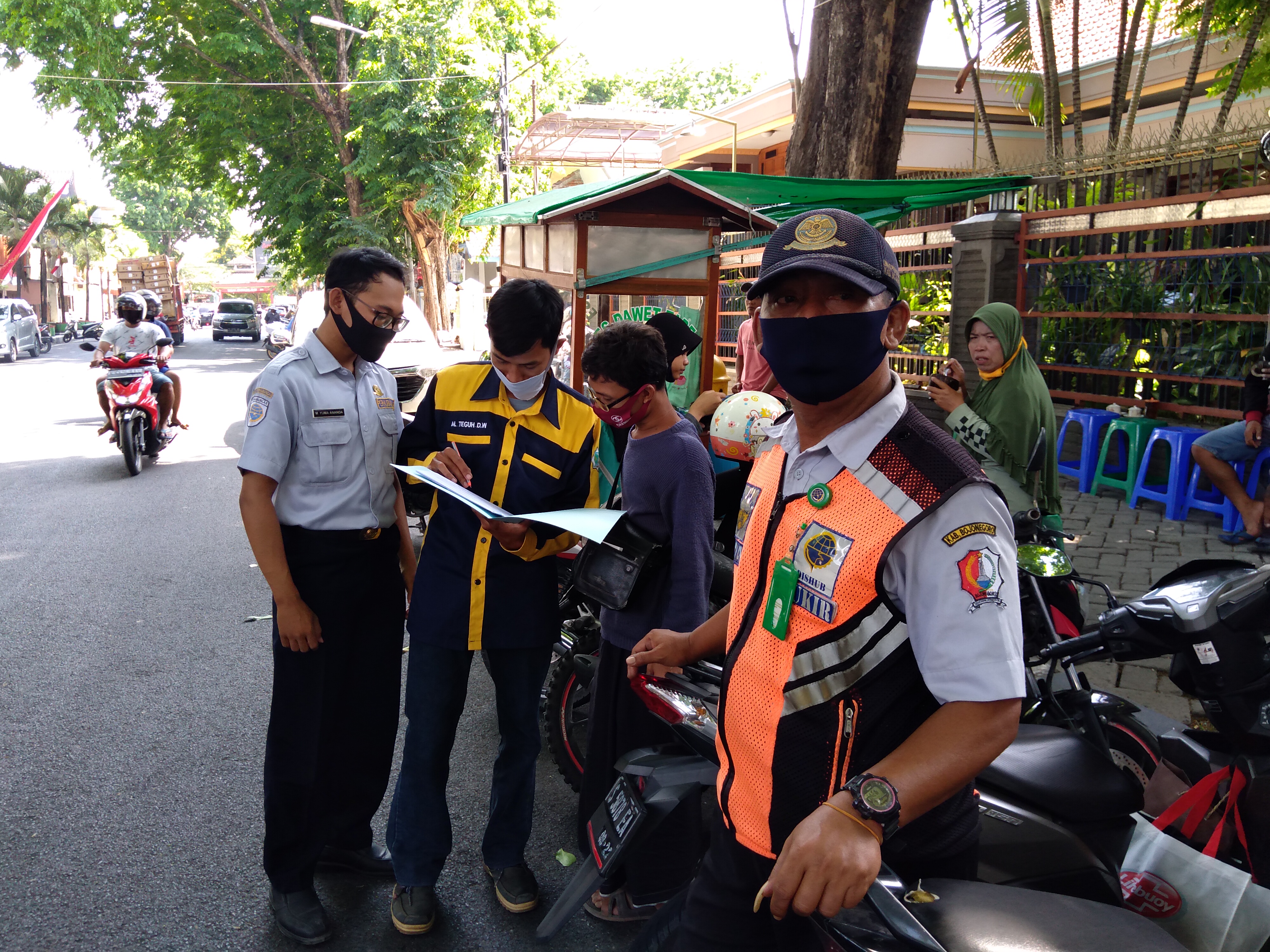 SURVEY KEPUASAN MASYARAKAT TERHADP PARKIR TH 2020