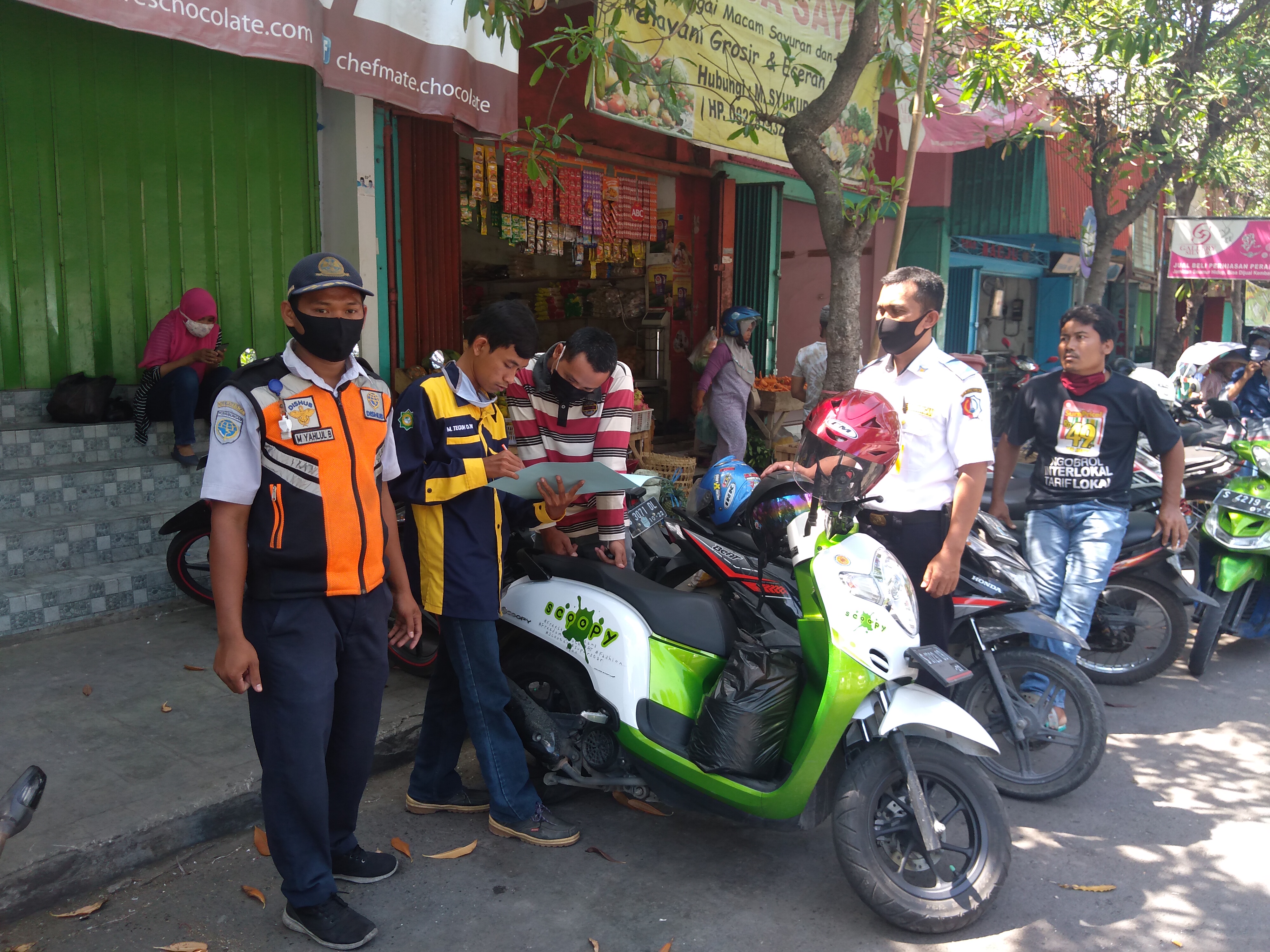 SURVEY KEPUASAN MASYARAKAT TERHADP PARKIR TH 2020