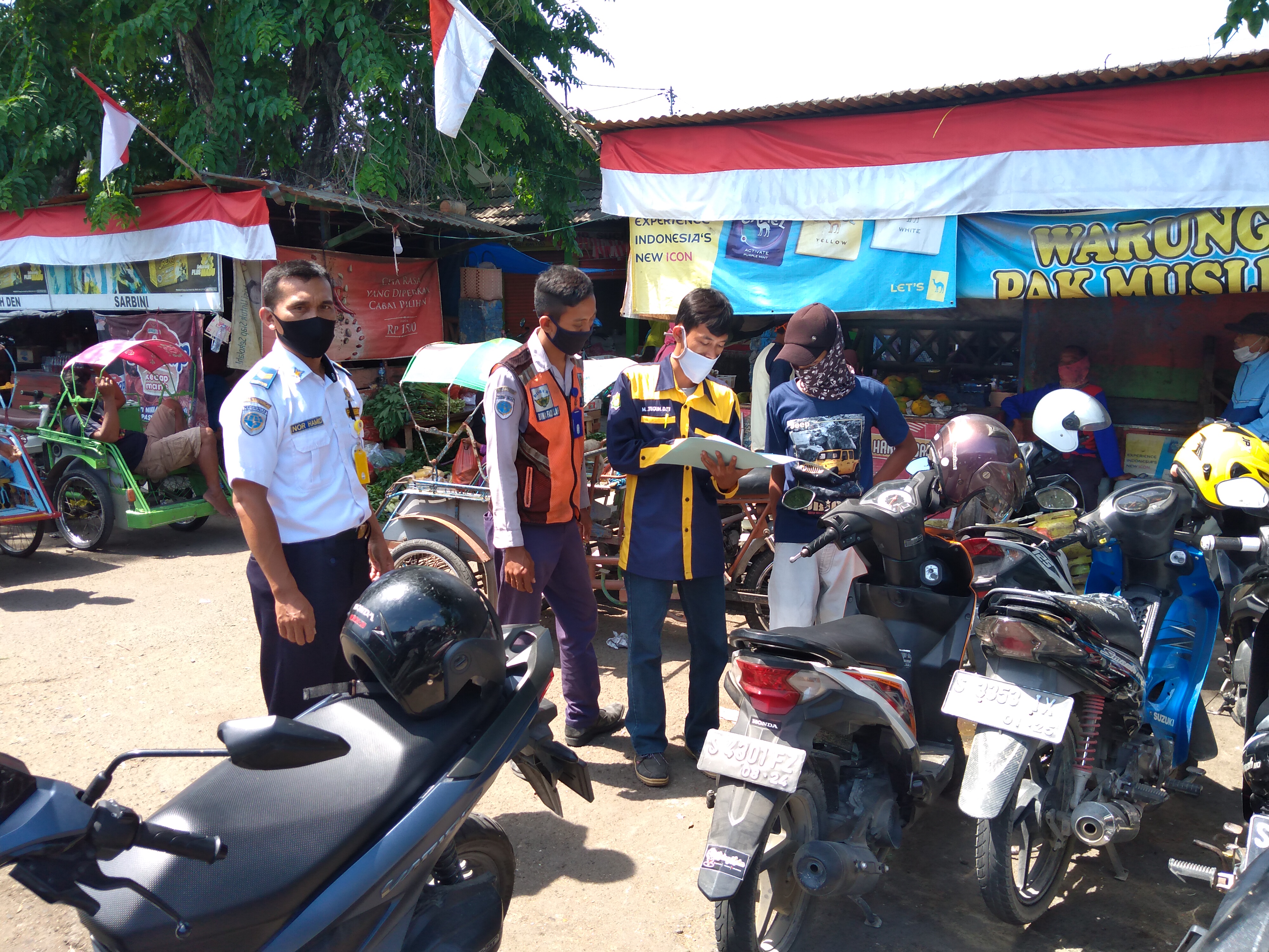SURVEY KEPUASAN MASYARAKAT TERHADP PARKIR TH 2020