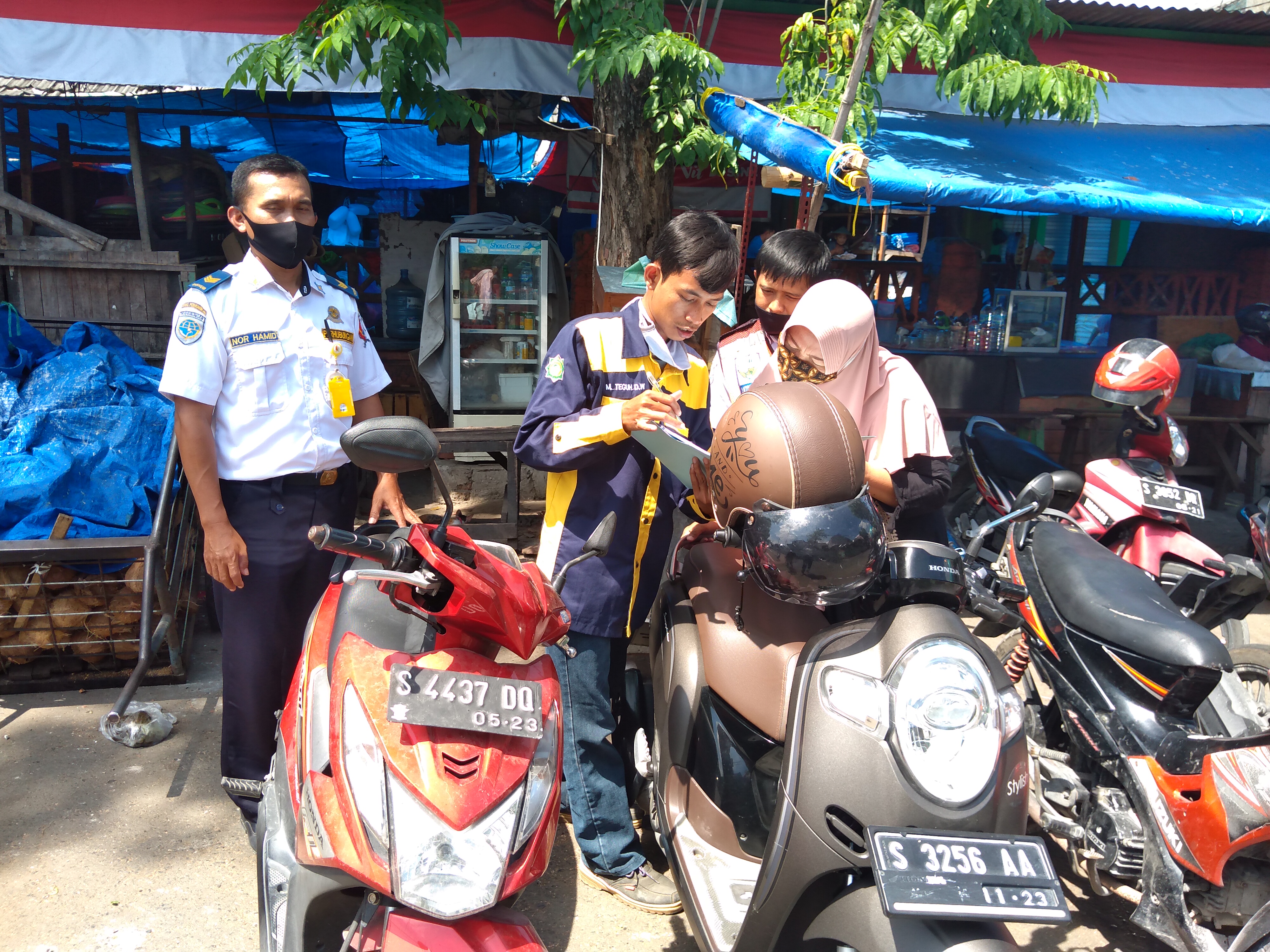 SURVEY KEPUASAN MASYARAKAT TERHADP PARKIR TH 2020