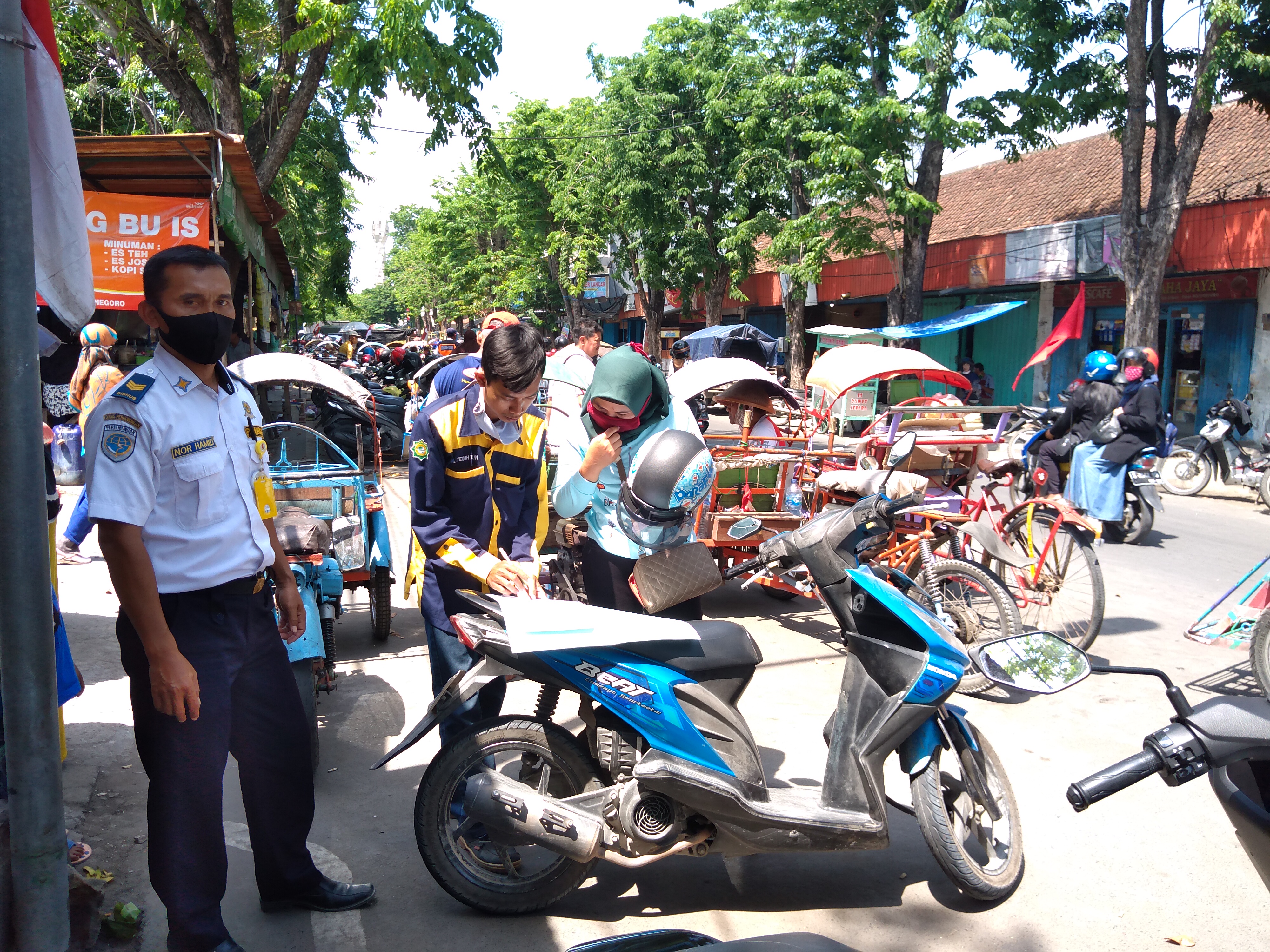 SURVEY KEPUASAN MASYARAKAT TERHADP PARKIR TH 2020