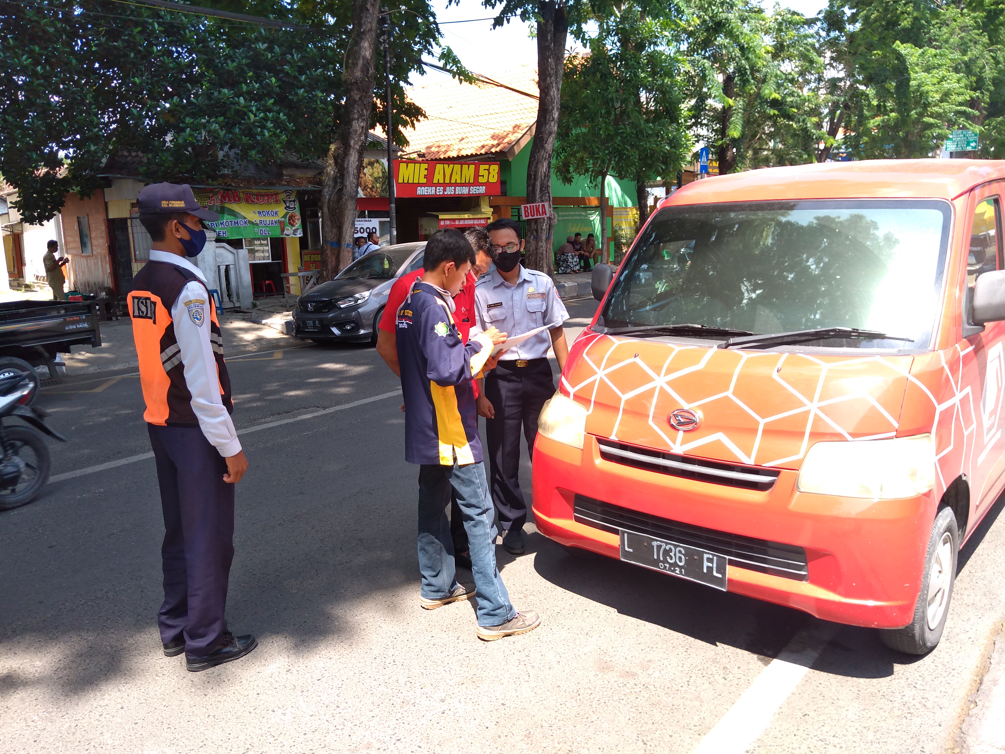 SURVEY KEPUASAN MASYARAKAT TERHADP PARKIR TH 2020