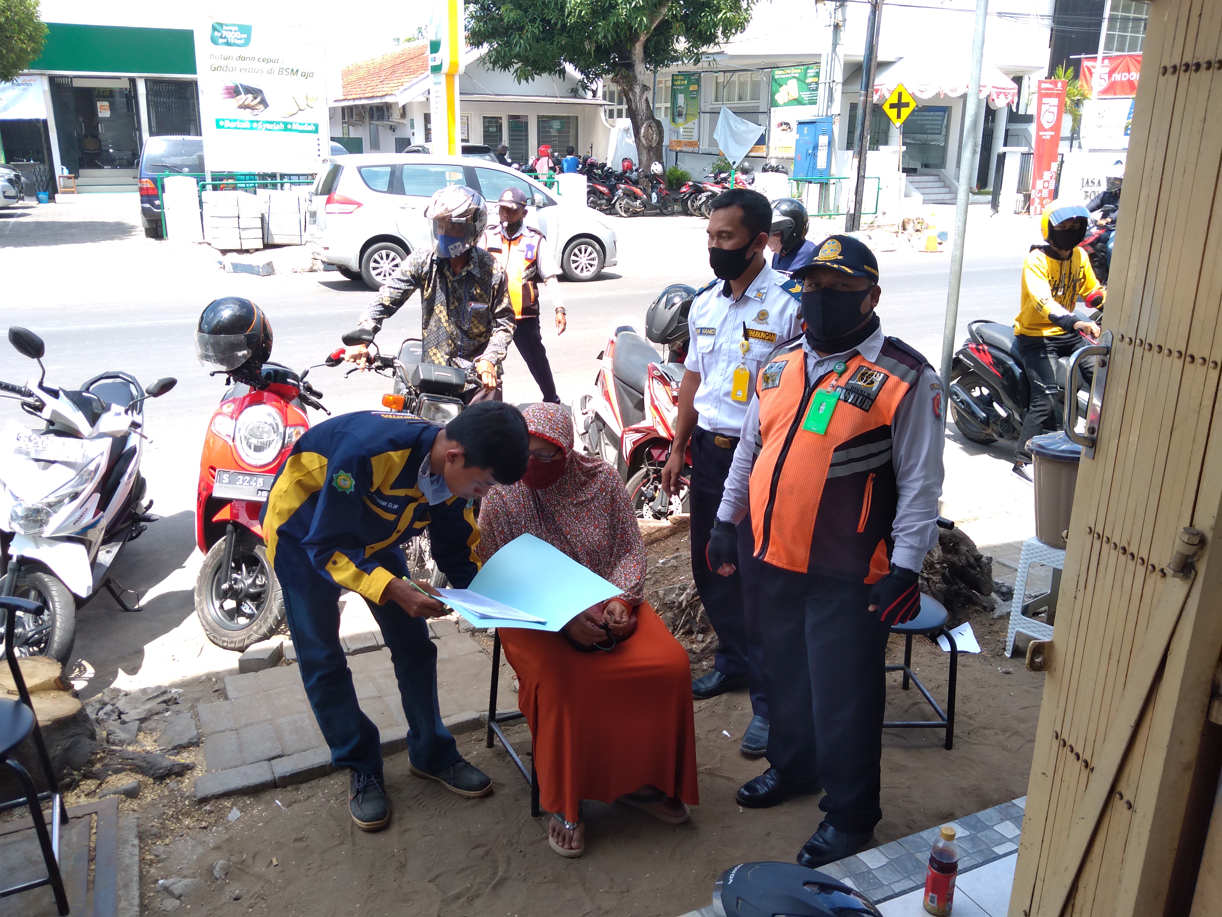 SURVEY KEPUASAN MASYARAKAT TERHADP PARKIR TH 2020