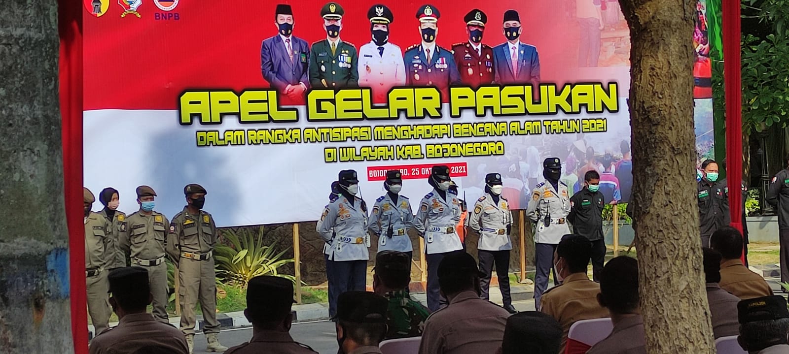 APEL DALAM RANGKA ANTISIPASI BENCANA TAHUN 2021