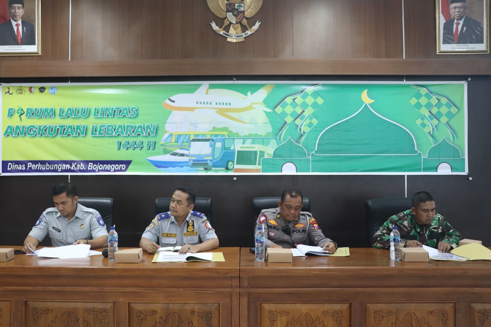 Rapat Koordinasi Forum lalin Angkutan Lebaran 2023
