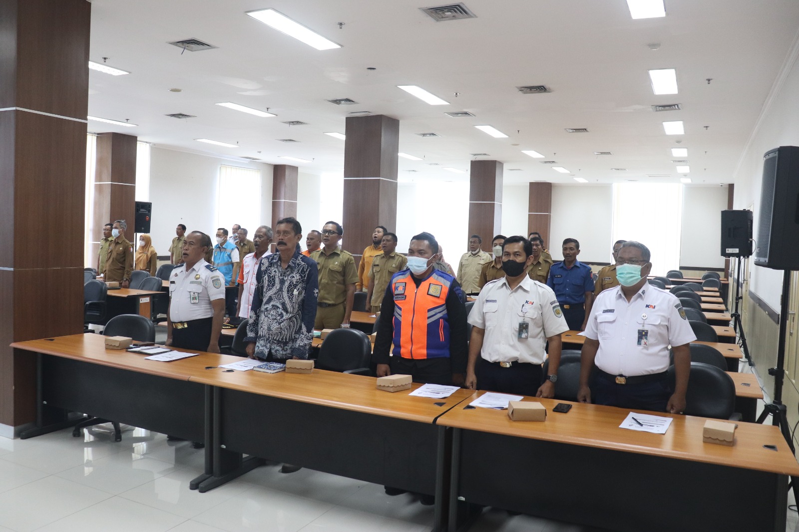 Rapat Koordinasi Forum lalin Angkutan Lebaran 2023