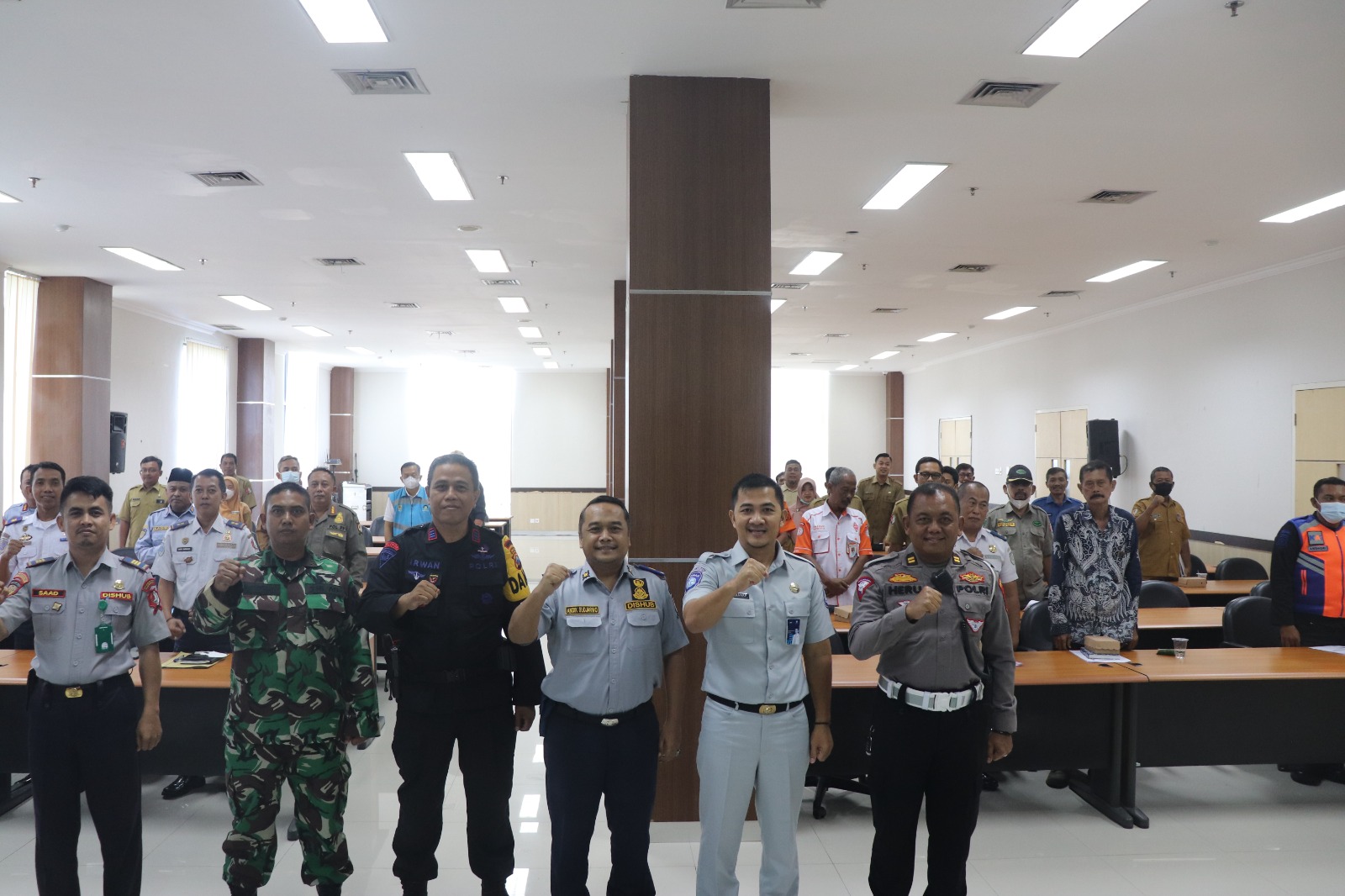 Rapat Koordinasi Forum lalin Angkutan Lebaran 2023