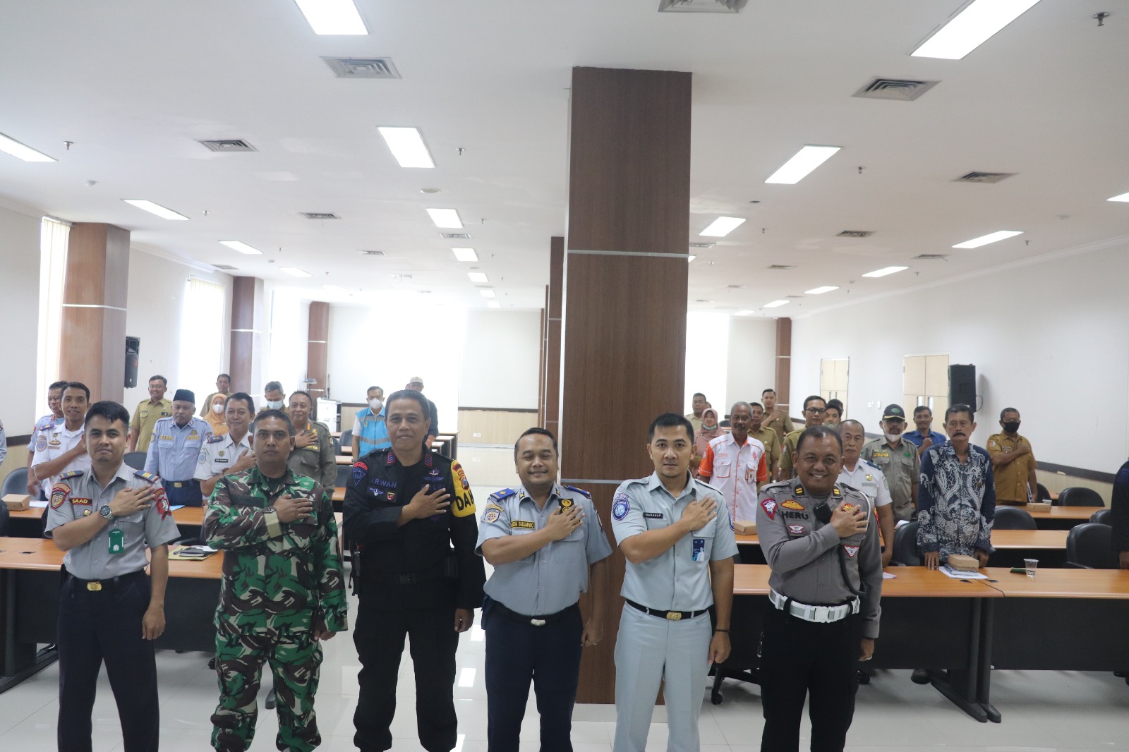 Rapat Koordinasi Forum lalin Angkutan Lebaran 2023
