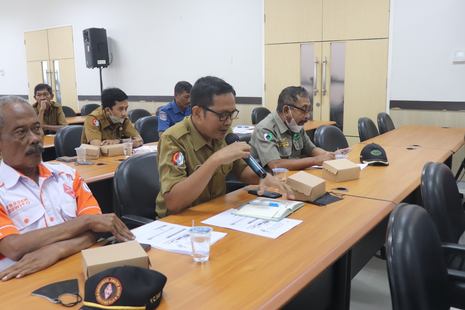 Rapat Koordinasi Forum lalin Angkutan Lebaran 2023