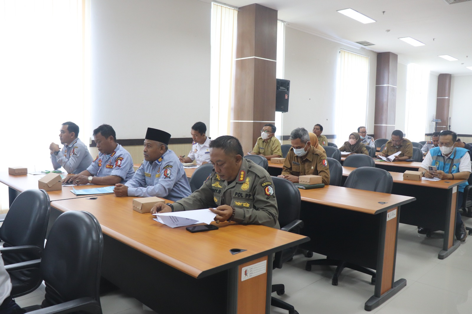 Rapat Koordinasi Forum lalin Angkutan Lebaran 2023