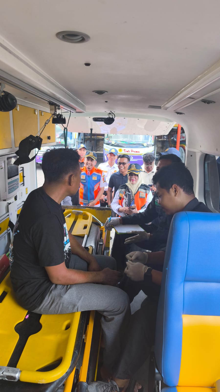 Persiapan Operasi Ketupat Lebaran Ramp Check 2026