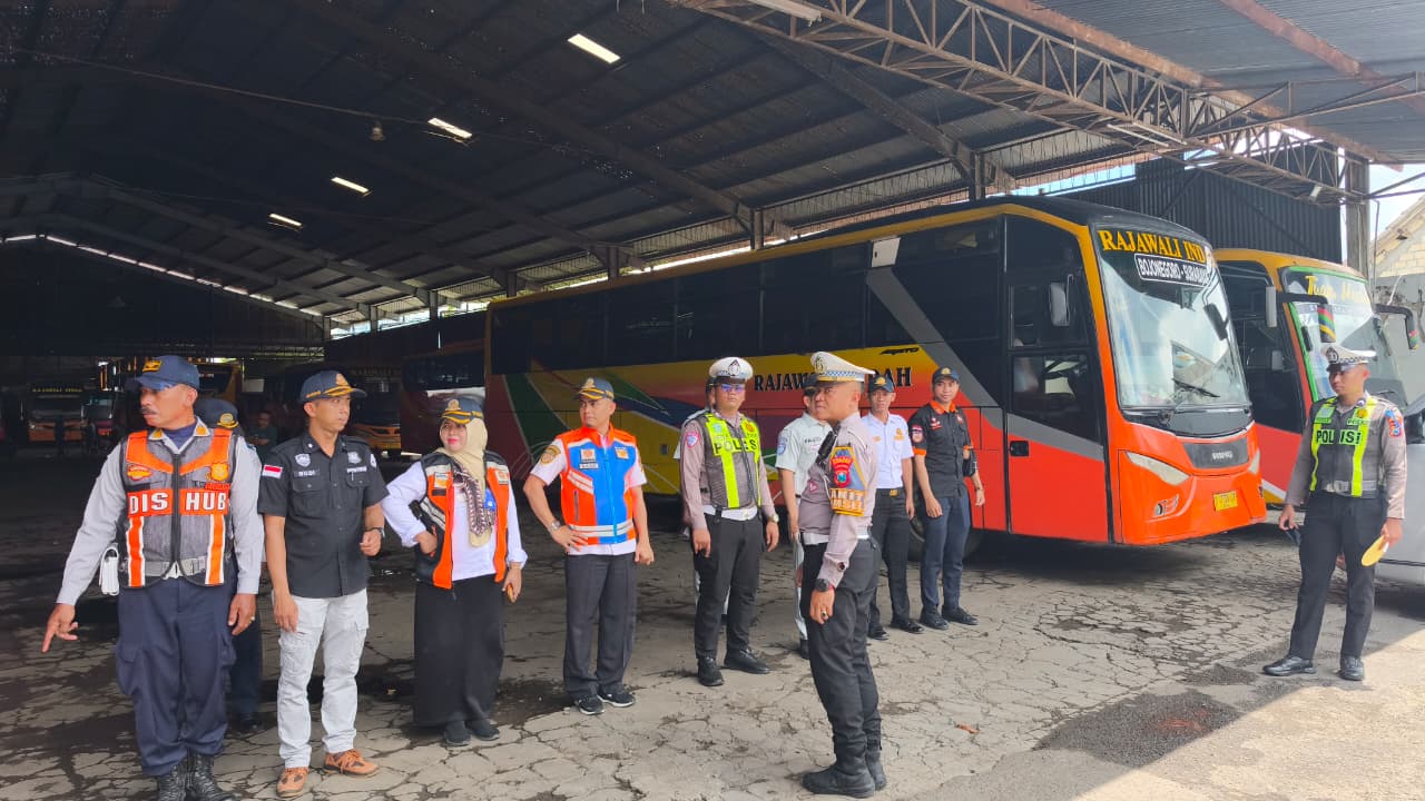 Persiapan Operasi Ketupat Lebaran Ramp Check 2026