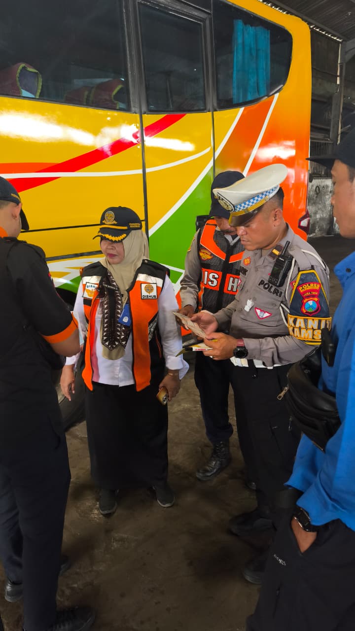 Persiapan Operasi Ketupat Lebaran Ramp Check 2026