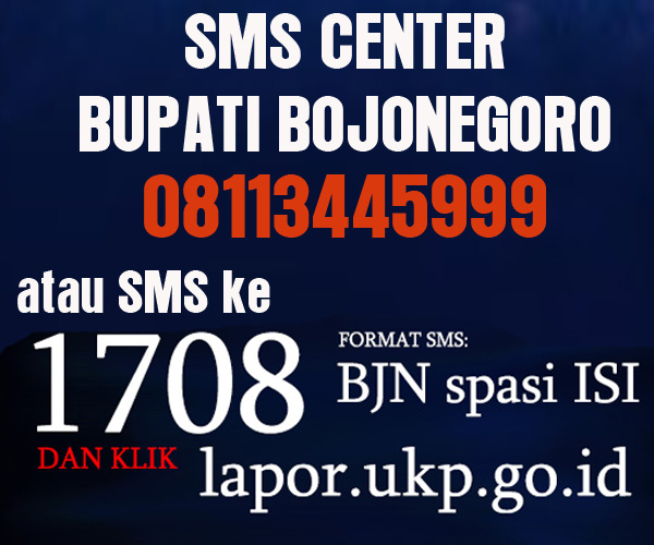 SMS CENTER BUPATI